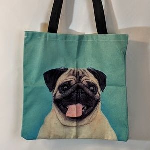 Bags - Pug Dog Market Bag Shopping Tote NWOT Bags - Pug Dog Market Bag Shopping Tote NWOT